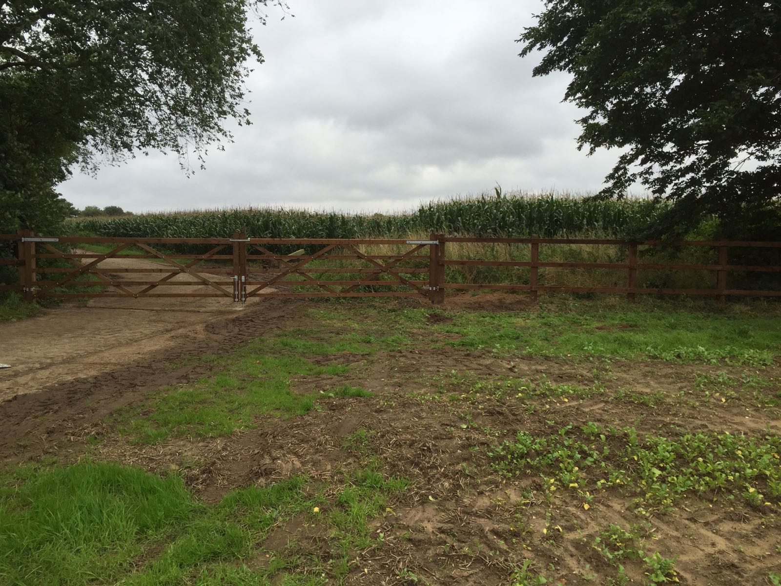 agricultural fencing