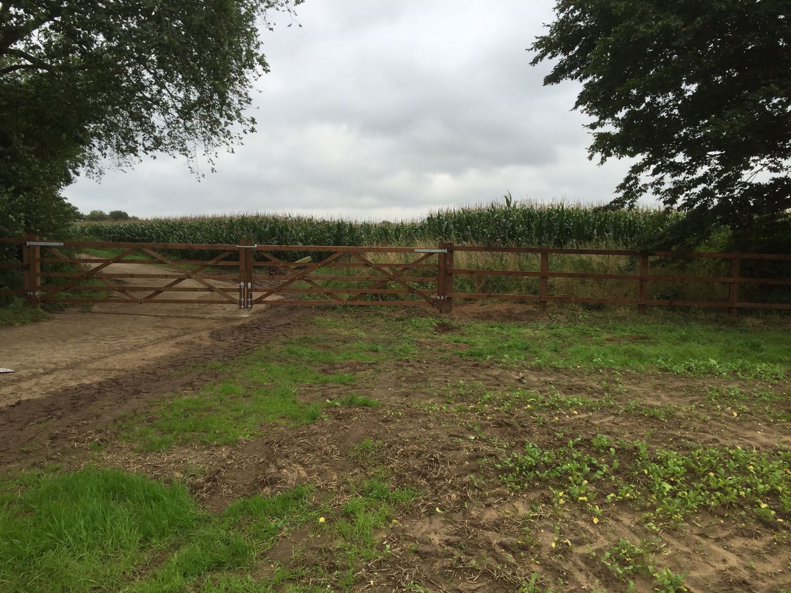 agricultural fencing