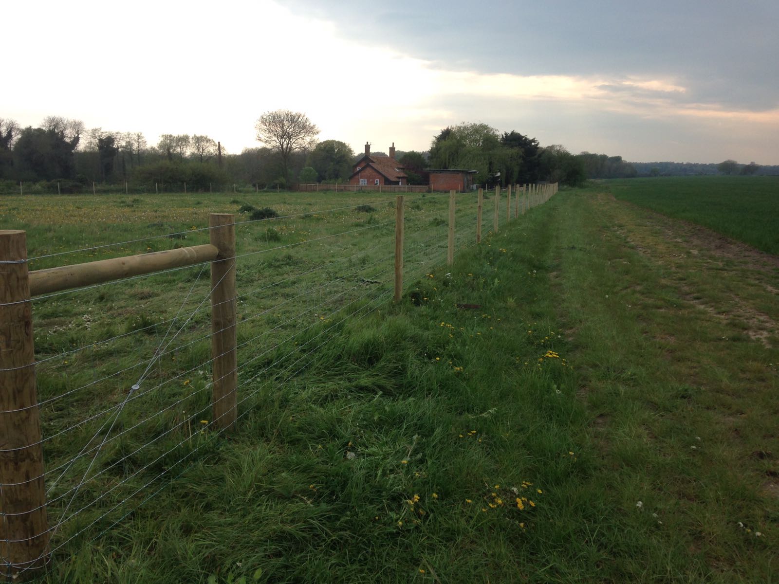 agricultural fencing