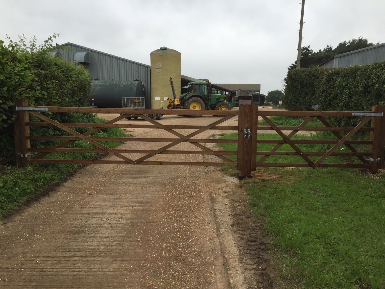 agricultural fencing