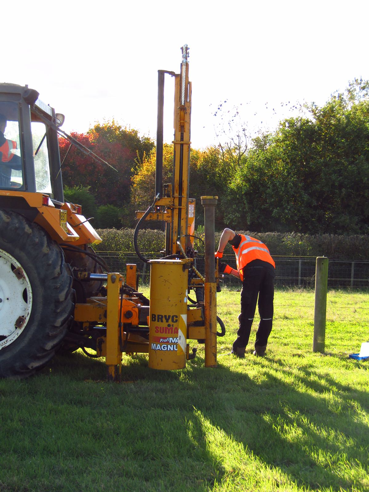 agricultural fencing