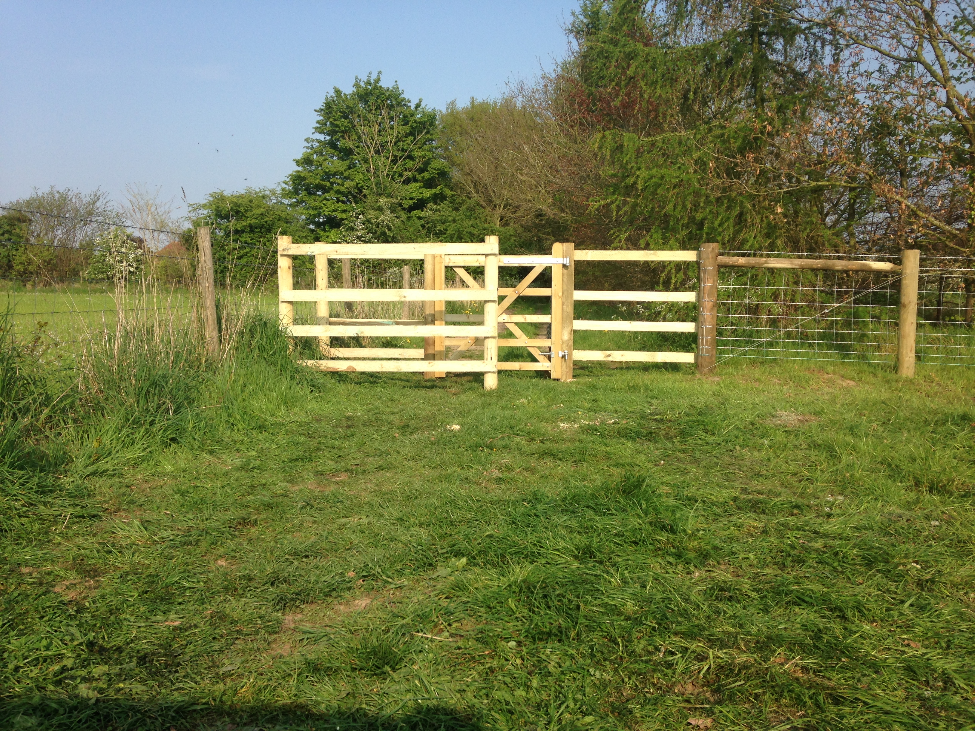 agricultural fencing