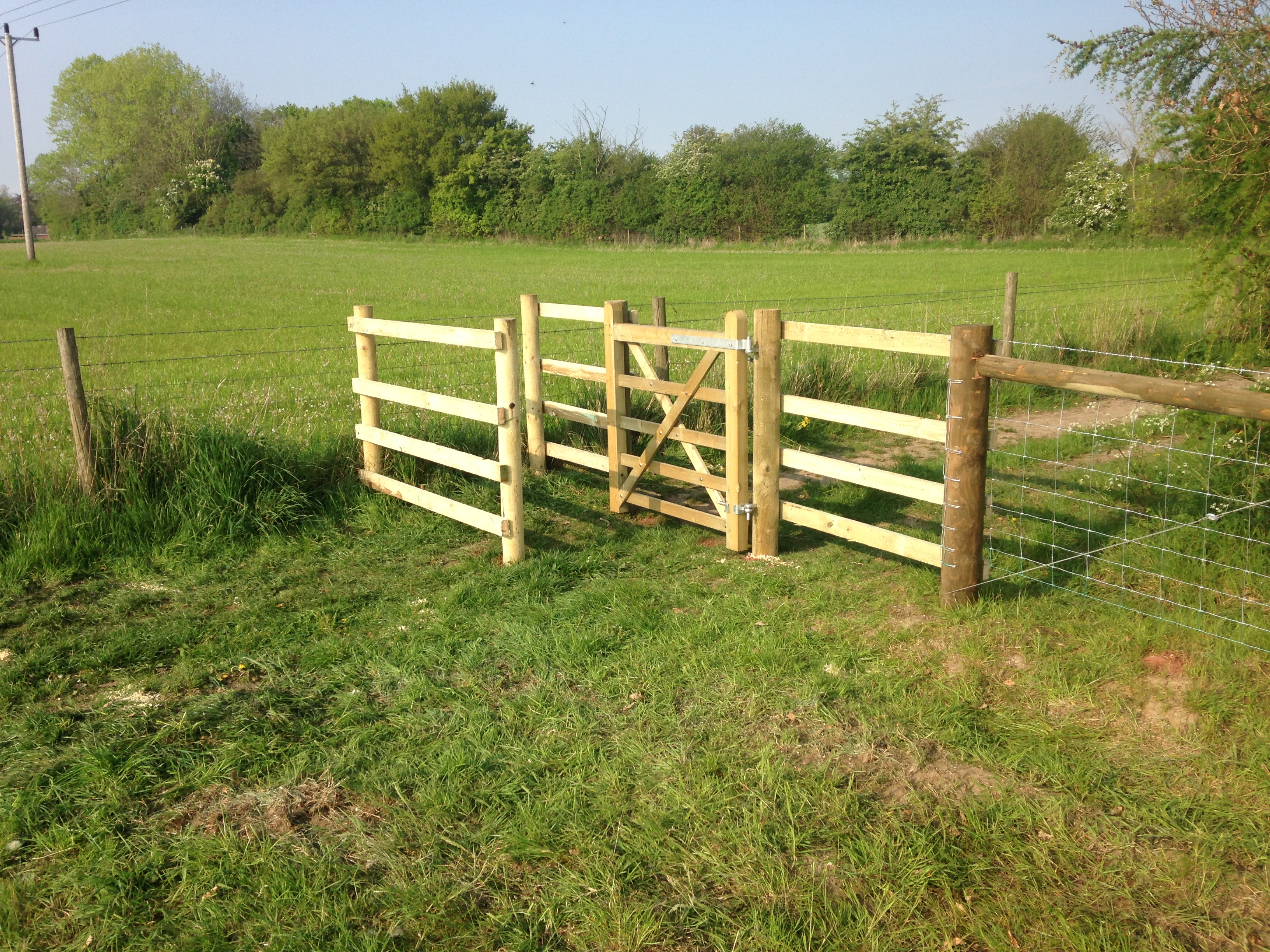 agricultural fencing