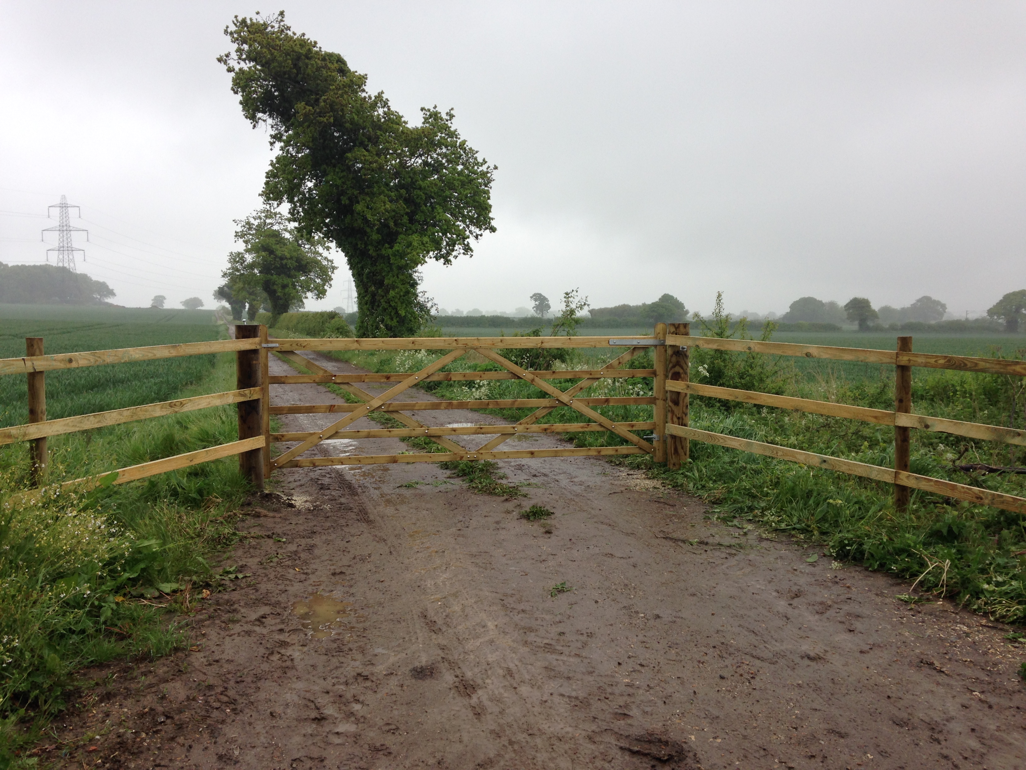 agricultural fencing
