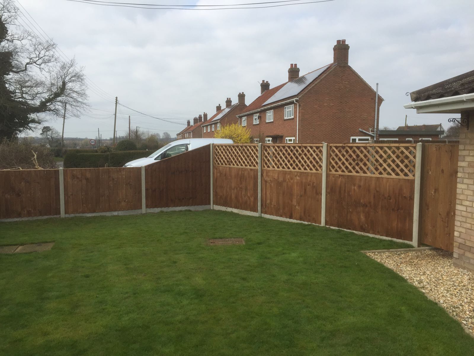 Commercial and Domestic fencing