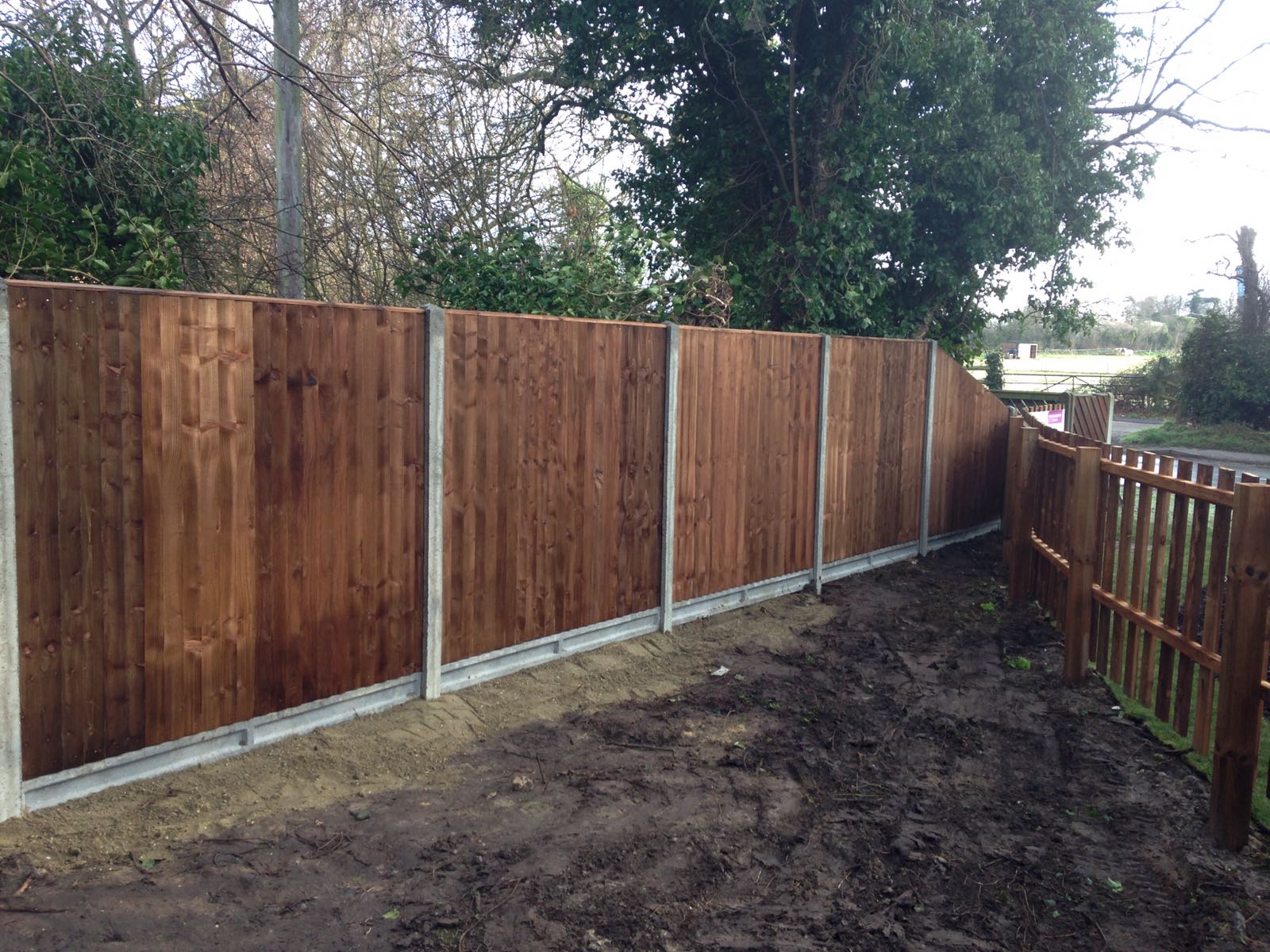 Commercial and Domestic fencing